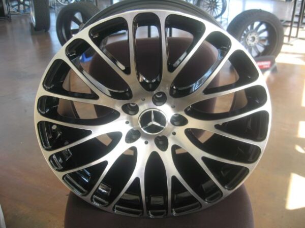 MERCEDES WHEELS/RIM CLK320 CLK350 CLK500 Black Diamond 19"