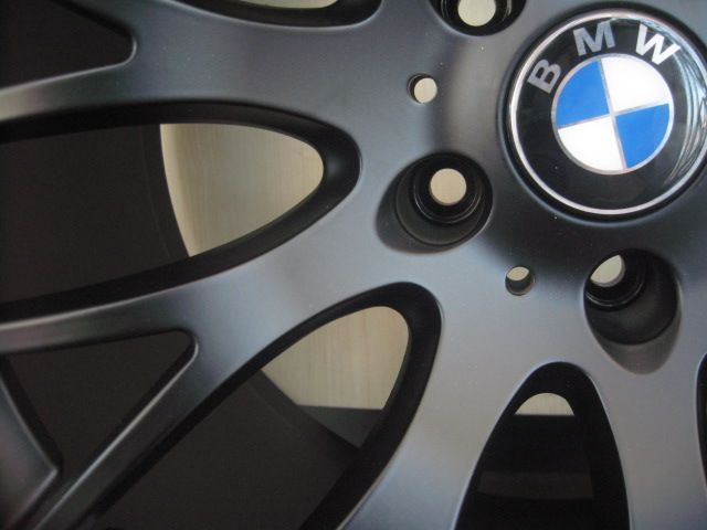 BMW WHEELS/RIM 750i 750Li 760i 760Li X5 X6 M Matte Black 20" - Image 6