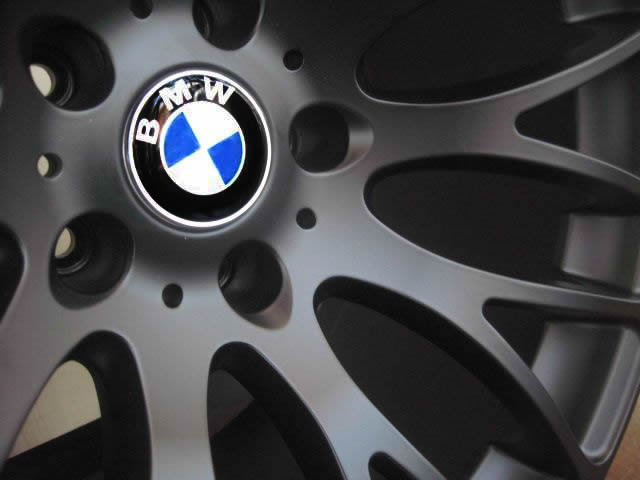 BMW WHEELS/RIM 750i 750Li 760i 760Li X5 X6 M Matte Black 20" - Image 5