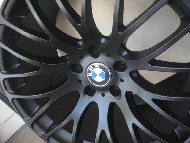 BMW WHEELS/RIM 750i 750Li 760i 760Li X5 X6 M Matte Black 20" - Image 4