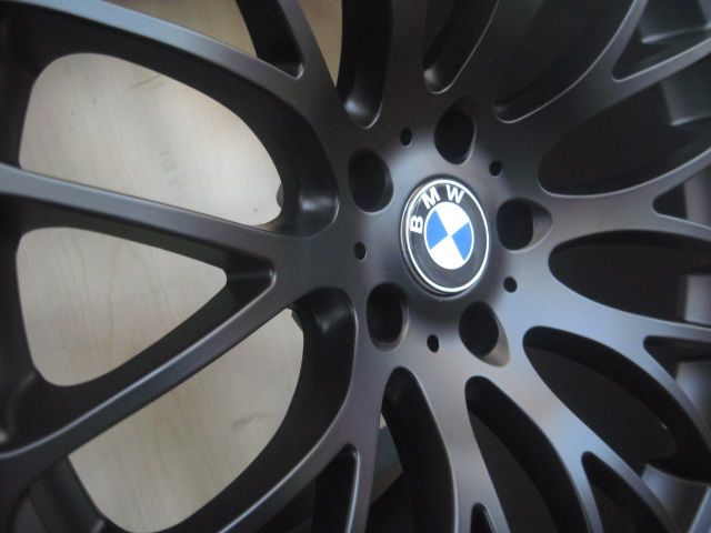 BMW WHEELS/RIM 750i 750Li 760i 760Li X5 X6 M Matte Black 20" - Image 3