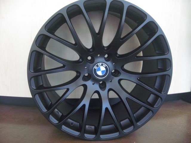BMW WHEELS/RIM 750i 750Li 760i 760Li X5 X6 M Matte Black 20" - Image 2