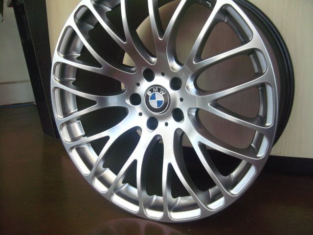 BMW WHEELS/RIM 740i 740Li 745i 745Li E65 E66 Silver 20" - Image 6