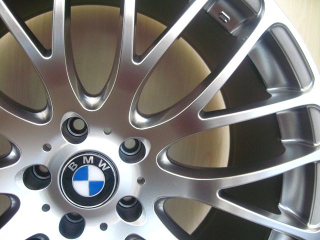 BMW WHEELS/RIM 740i 740Li 745i 745Li E65 E66 Silver 20" - Image 3