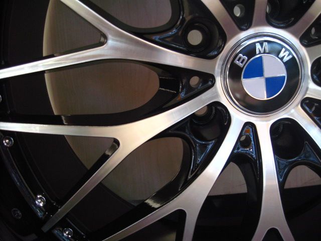 BMW WHEELS/RIM E85 E89 Z4 Z8 335i 335d 335xi Black Diamond / Black Lip 19" - Image 7