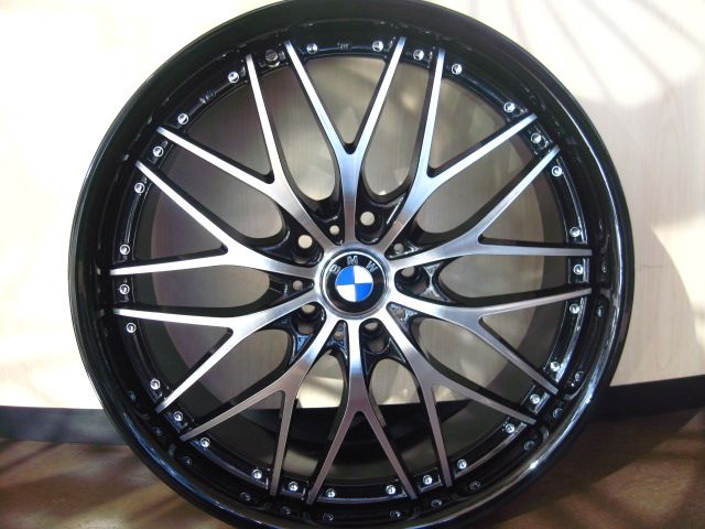 BMW WHEELS/RIM E85 E89 Z4 Z8 335i 335d 335xi Black Diamond / Black Lip 19" - Image 6