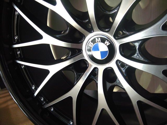 BMW WHEELS/RIM E85 E89 Z4 Z8 335i 335d 335xi Black Diamond / Black Lip 19" - Image 5