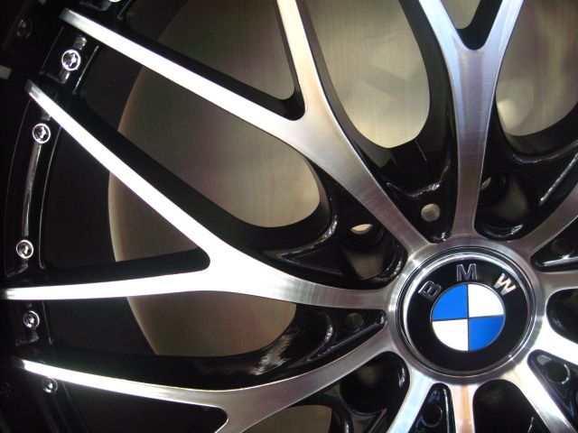 BMW WHEELS/RIM E85 E89 Z4 Z8 335i 335d 335xi Black Diamond / Black Lip 19" - Image 4