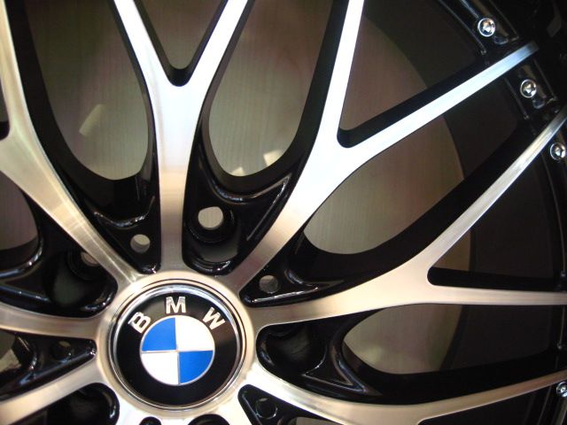 BMW WHEELS/RIM E85 E89 Z4 Z8 335i 335d 335xi Black Diamond / Black Lip 19" - Image 2