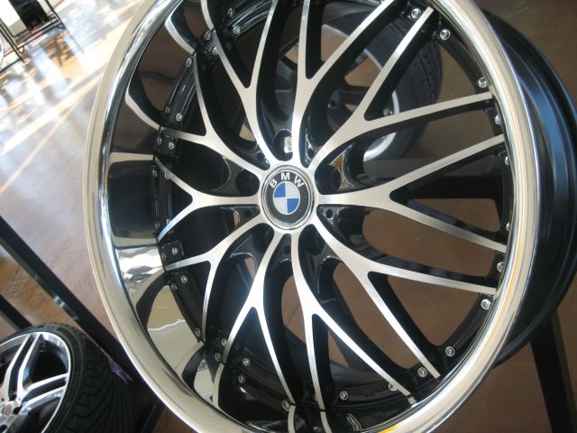 BMW WHEELS/RIM E85 E89 Z4 Z8 335i 335d 335xi Black Diamond / Stainless Chrome Lip 19" - Image 6