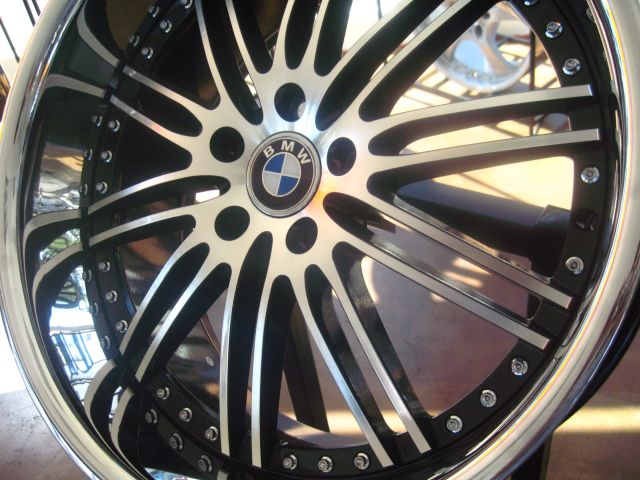 BMW WHEELS/RIM 750i 750Li 760i 760Li X5 X6 M Diamond Cut Face / Stainless Chrome Lip 20" - Image 2