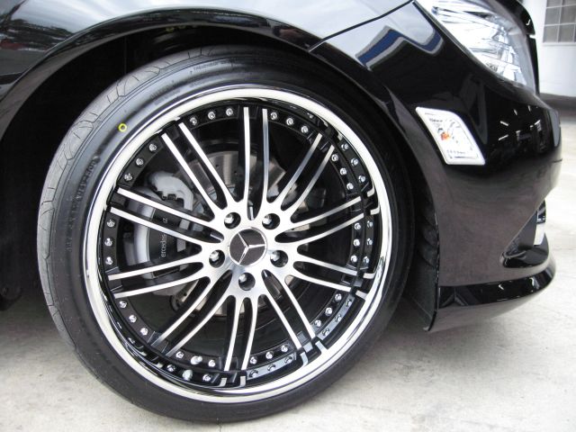 MERCEDES WHEELS/RIM CL500 CL550 S500 S550 S600 S65 Diamond Cut / Black Inner Spokes / Chrome Lip 22" - Image 2