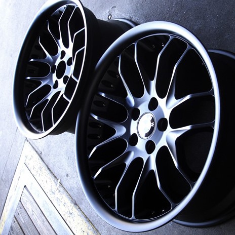 BMW WHEELS/RIM E60 E63 E64 645ci 650i M5 M6 Matte Black 20"
