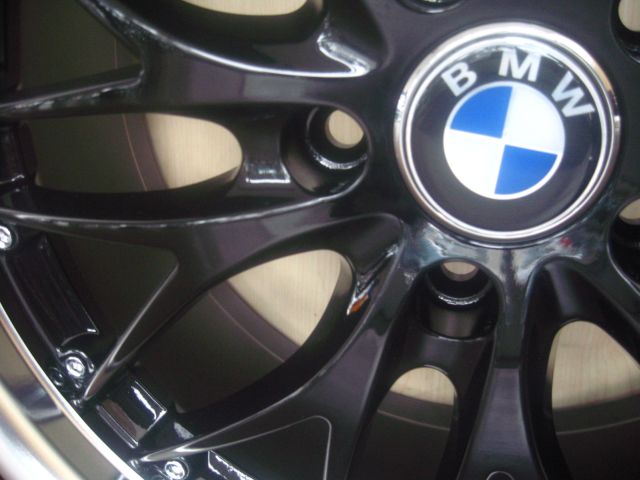 BMW WHEELS/RIM 740i 740Li 745i 745Li E65 E66 Black w/ Polished Lip 18" - Image 2