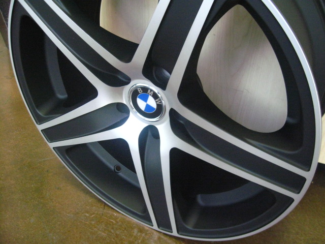 BMW WHEELS/RIM 750i 750Li 760i 760Li X5 X6 M Black / Machined Face 19" - Image 2