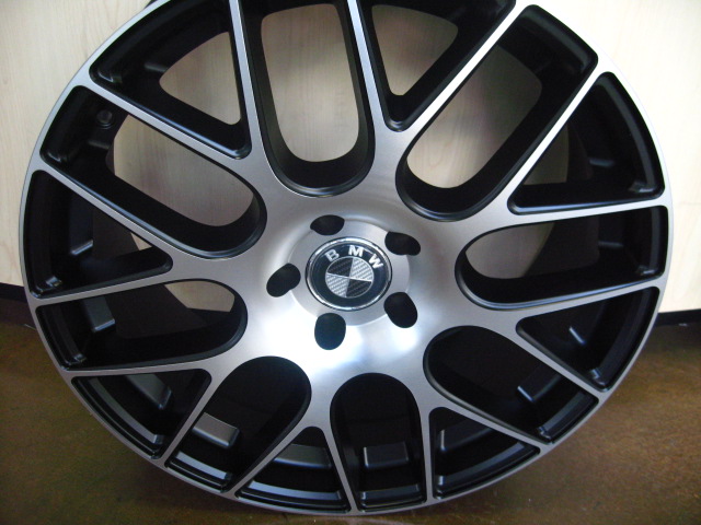 BMW WHEELS/RIM E85 E89 Z4 Z8 335i 335d 335xi Black / Machined Face 19" - Image 4