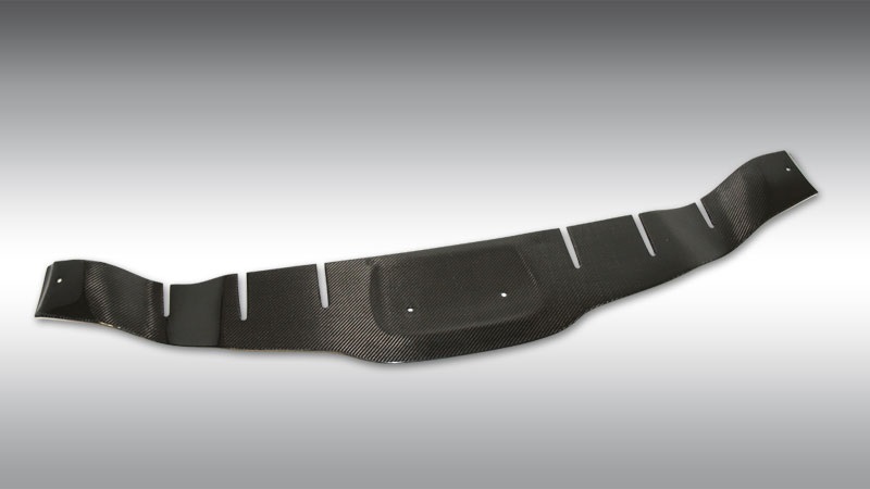Novitec Ferrari 458 Italia Rear Apron - Image 3