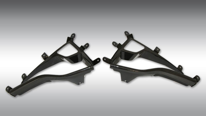Novitec Ferrari 458 Italia Rear Fog - Light Covers - Image 3