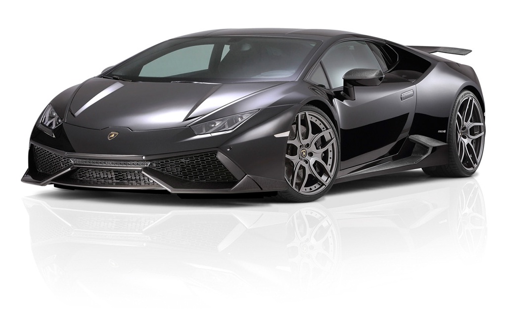 Novitec Torado Huracan Front Lip Cover Visible Carbon - Image 3