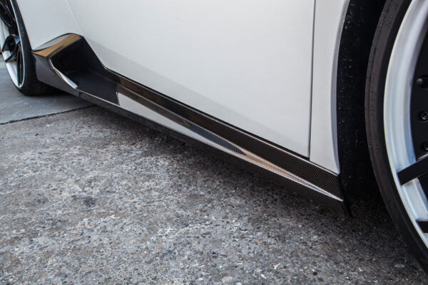 Novitec Torado Huracan Side Panels Visible Carbon