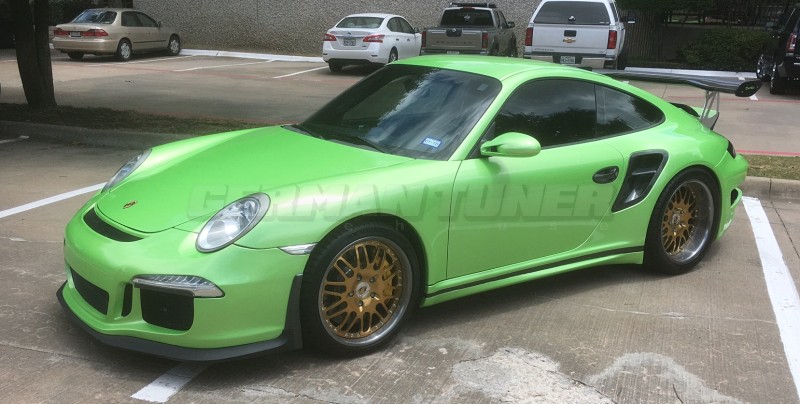 991 GT3 Front Bumper 997 for 997 Carrera Bodykit