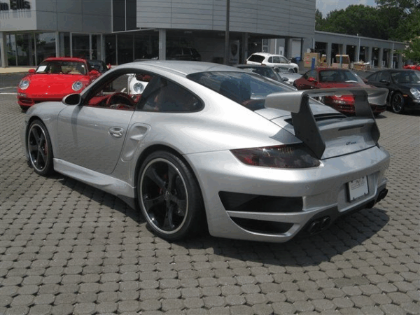 TechArt Rear Bumper for 997 Turbo Updates