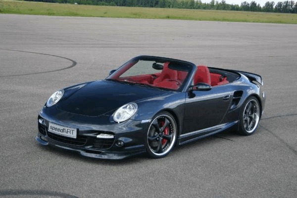 Turbo Front Bumper SA Spoiler for 997 Turbo Updates