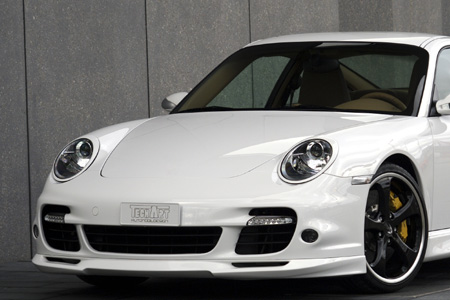 997 Turbo Front Bumper TechArt for 997 Turbo Updates