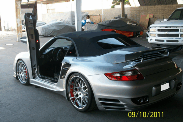 997 Turbo GT2 Add-on Wing for 997 Turbo Updates