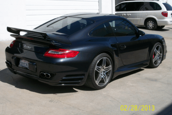 997 Turbo GT2 Add-on Wing for 997 Turbo Updates