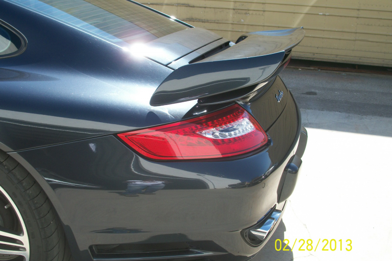 997 Turbo GT2 Add-on Wing for 997 Turbo Updates - Image 2