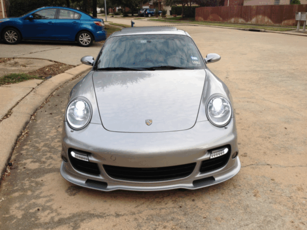 997 Turbo PP1 Spoiler for 997 Turbo Updates