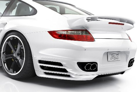 997 Turbo Rear Bumper Diffuser for 997 Turbo Updates