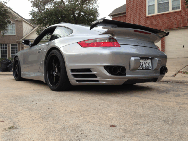 997 Turbo Rear PP1 Wing for 997 Turbo Updates