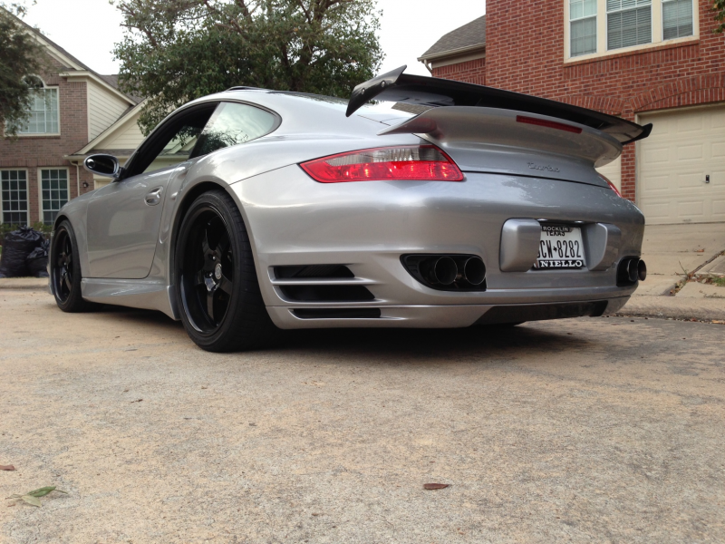 997 Turbo Rear PP1 Wing for 997 Turbo Updates