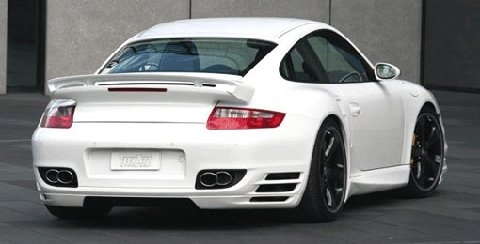 997 Turbo TechArt Rear Add-on for 997 Turbo Updates