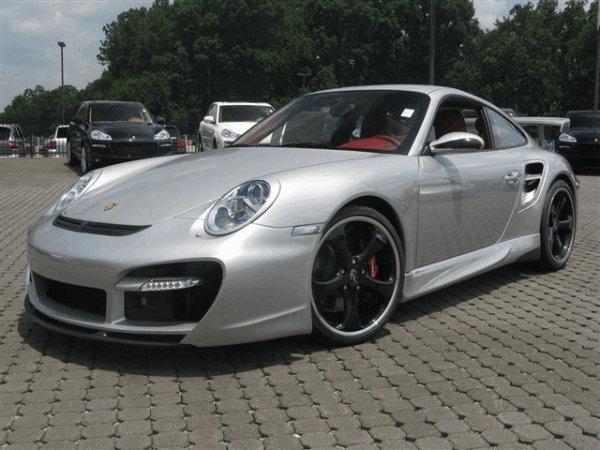 TECHART GT Front Bumper for 997 Turbo Updates