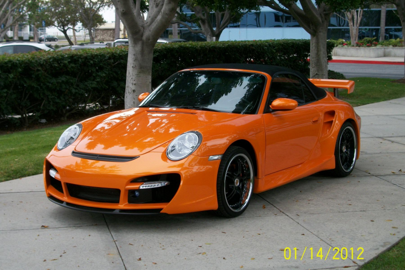 TECHART GT Front Bumper for 997 Turbo Updates - Image 2