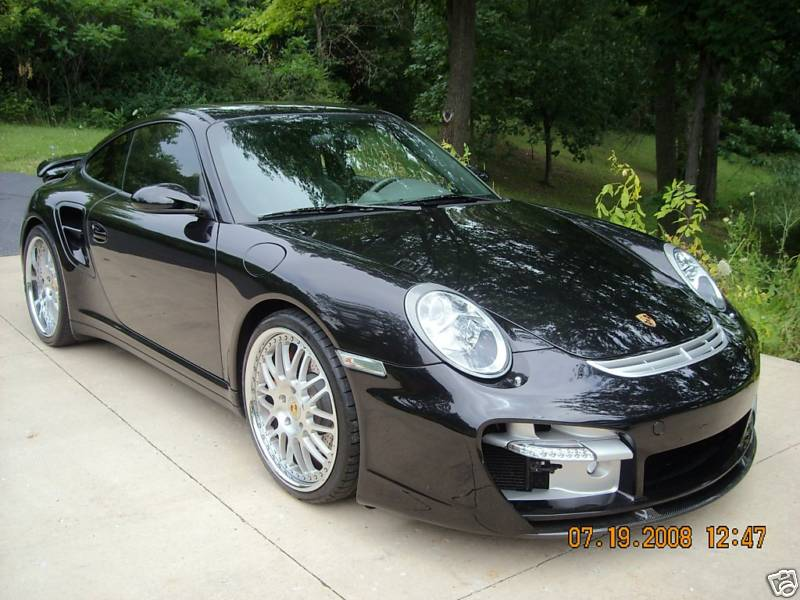 TECHART GT Front Bumper for 997 Turbo Updates - Image 3
