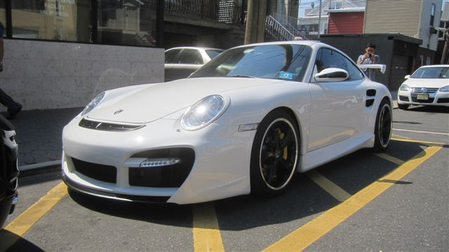 TECHART Style Front Bumper for 997 Carrera Bodykit - Image 3
