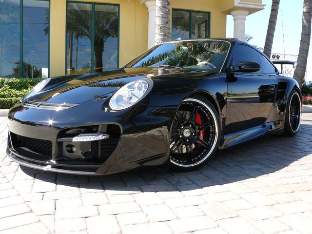 TECHART Style Front Bumper for 997 Carrera Bodykit