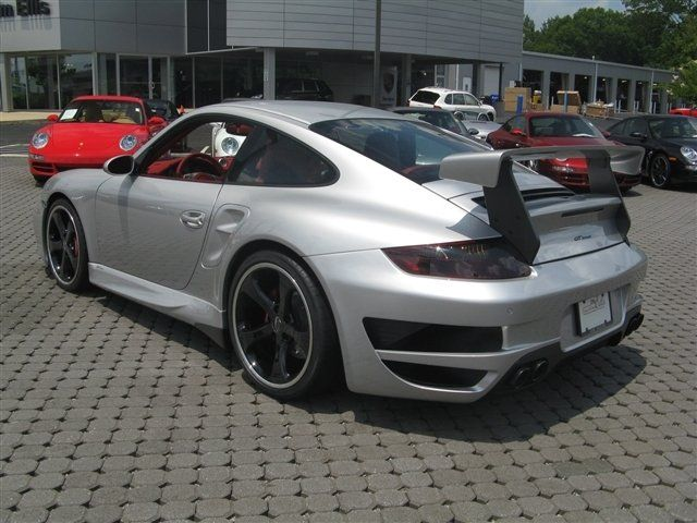 TECHART Style Rear Bumper for 997 Carrera Bodykit