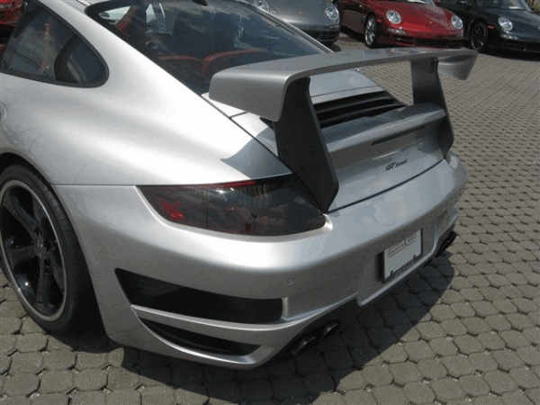 TechArt Style Spoiler Rear Bumper for 997 Carrera Bodykit