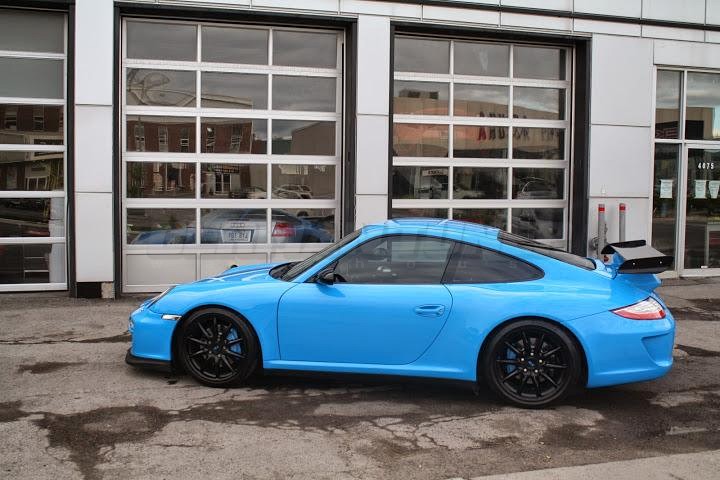 GT3 RS 08 Rear Spoiler for 997 Carrera Bodykit - Image 5