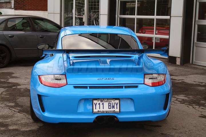 GT3 RS 08 Rear Spoiler for 997 Carrera Bodykit