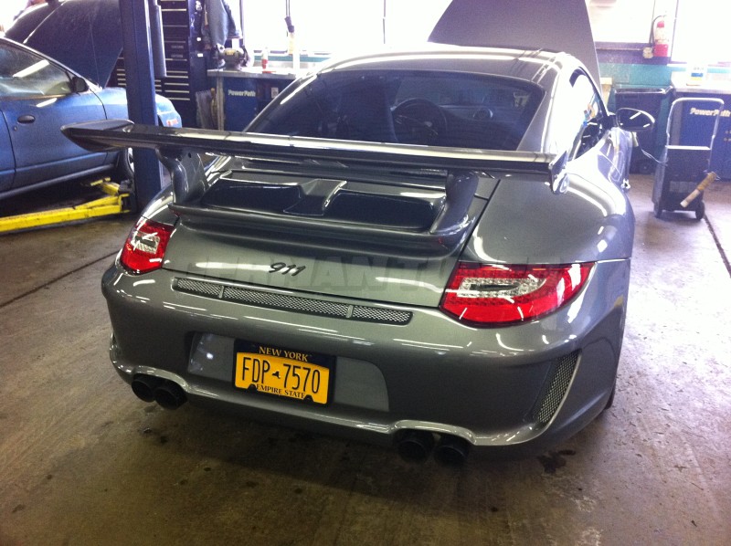GT3 RS 08 Rear Spoiler for 997 Carrera Bodykit - Image 2