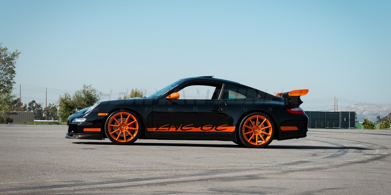 GT3 RS 08 Rear Spoiler for 997 Carrera Bodykit - Image 3