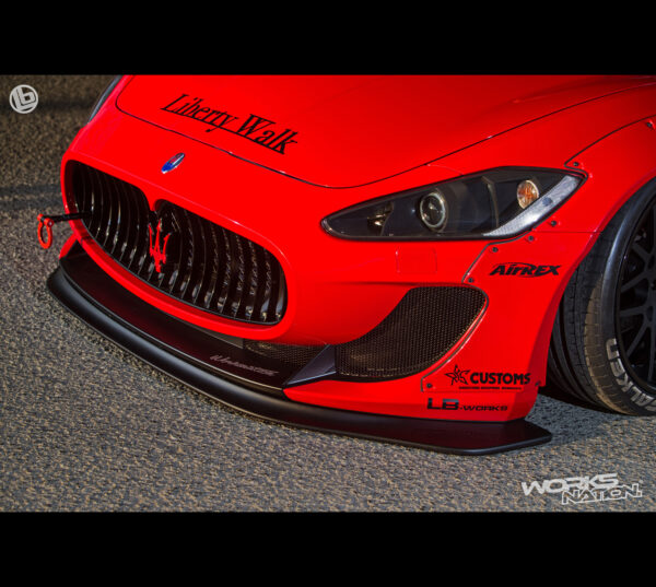 Liberty Walk/LB Performance Maserati Granturismo Front Diffuser [CFRP]