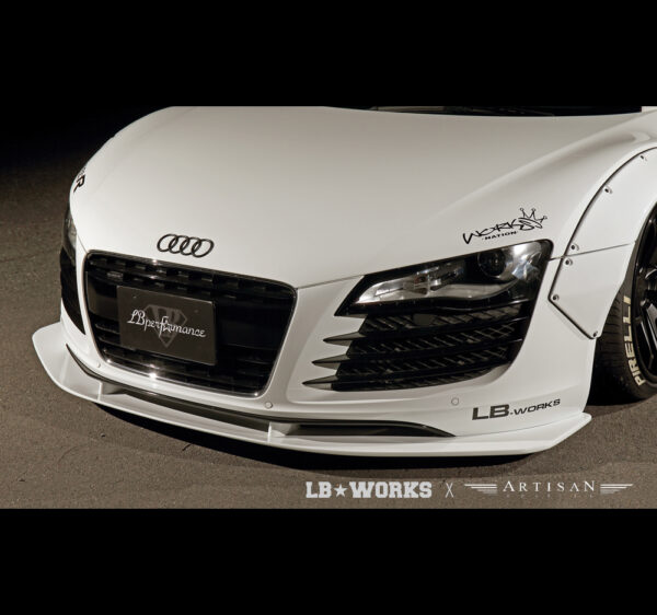 Liberty Walk/LB Performance Audi R8  Front Diffuser [CFRP]