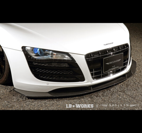 Liberty Walk/LB Performance Audi R8  Front Diffuser [FRP]